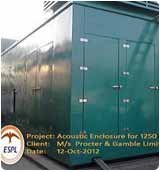 Acoustic Enclosure Manufacturer