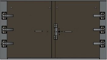 Blast Proof Doors