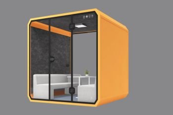 Acoustic Office Pods