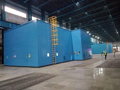 Acoustic enclosure