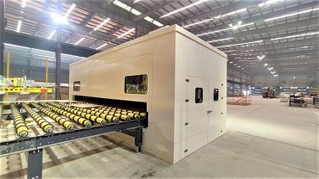 Acoustic Enclosure For Conveyor