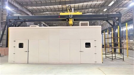 Acoustic Enclosure For Conveyor