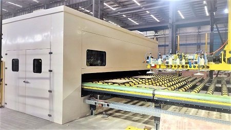 Acoustic Enclosure For Conveyor