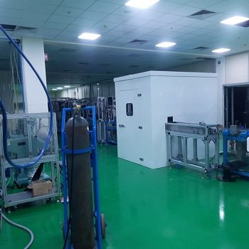 Acoustic Enclosure For Conveyor