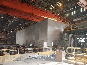 Acoustic Enclosure and Acoustic Louver Installation for Power Plant