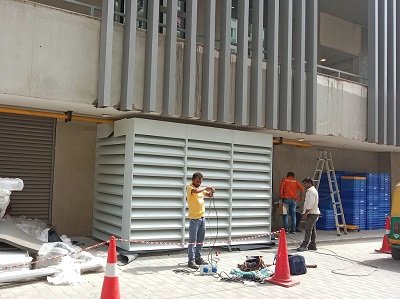 Acoustic Louver