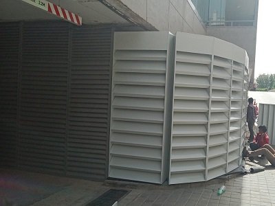 Acoustic Louver